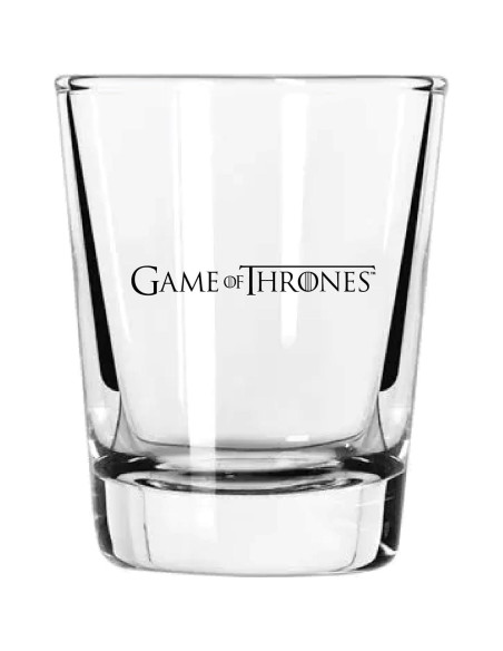 Vasos de Chupito Game of Thrones 4-Pack Stark Targaryen