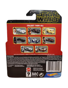 Auto de Personaje Hot Wheels Star Wars D-O 1:64 2