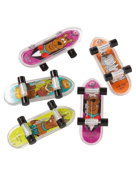 Mini Patinetas Halloween Fun Express 5.08 cm 36 Piezas