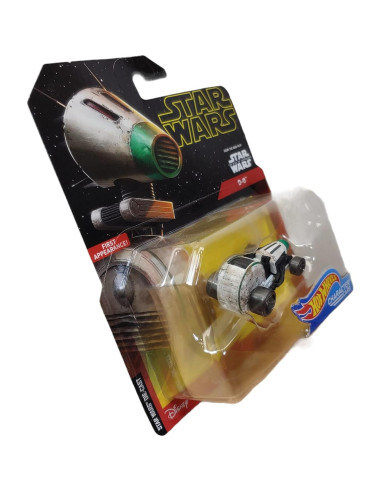 Auto de Personaje Hot Wheels Star Wars D-O 1:64