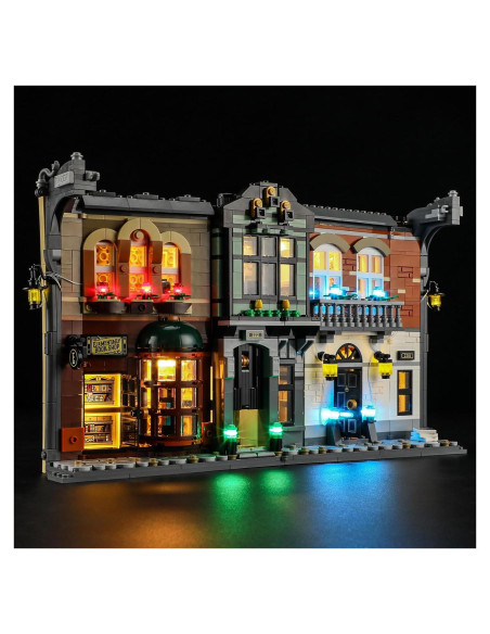 Kit de Luz LED GEAMENT para Modelos de Bloques de Construcción