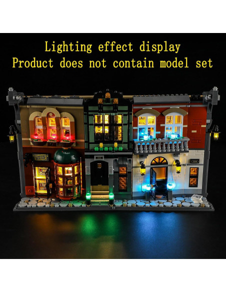 Kit de Luz LED GEAMENT para Modelos de Bloques de Construcción