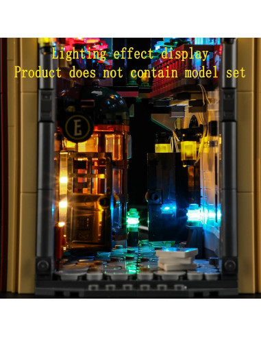 Kit de Luz LED GEAMENT para Modelos de Bloques de Construcción