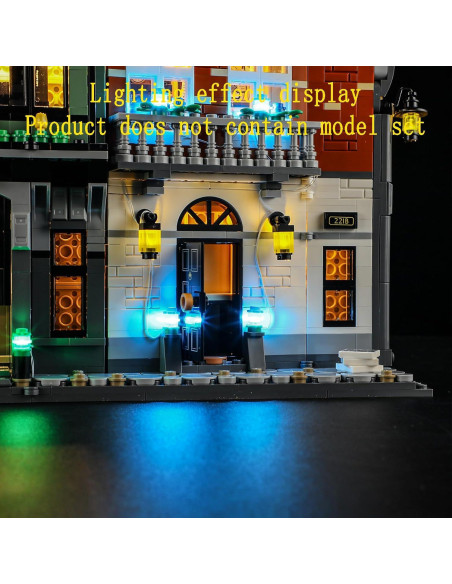 Kit de Luz LED GEAMENT para Modelos de Bloques de Construcción