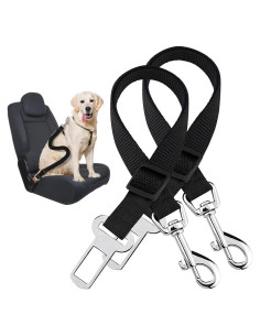 Arnés de Seguridad para Perros Mintique 70cm Ajustable 2Pcs