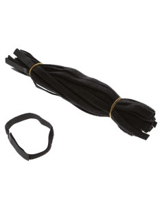 Cinta de Velcro Autoadhesiva Beszin 30 cm - Paquete de 50