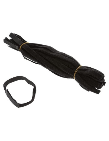 Cinta de Velcro Autoadhesiva Beszin 30 cm - Paquete de 50