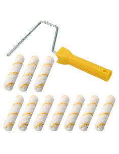 Kit de Rodillo de Pintura Mini NJ 6" 11 Piezas para Proyectos