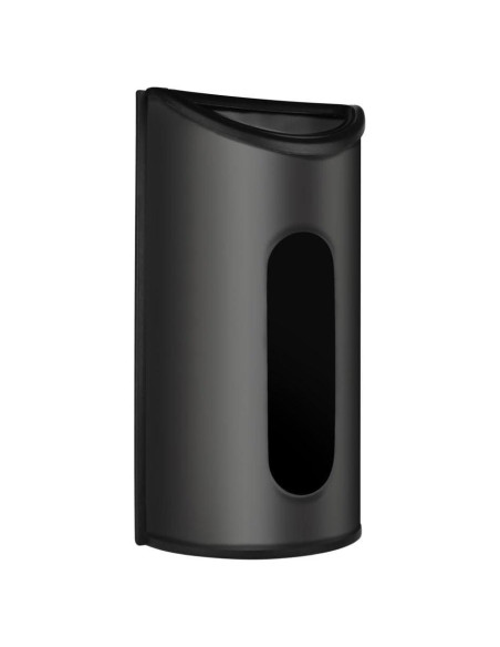 Soporte de Bolsa de Plástico Bevansol, Acero Inoxidable Negro