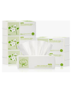 Toallas Desechables de Algodón MPK - 492 Unidades Suaves y Gruesas