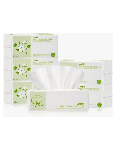 Toallas Desechables de Algodón MPK - 492 Unidades Suaves y Gruesas