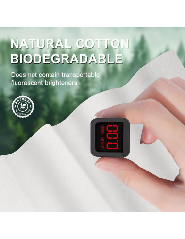 Toallas Desechables de Algodón MPK - 492 Unidades Suaves y Gruesas