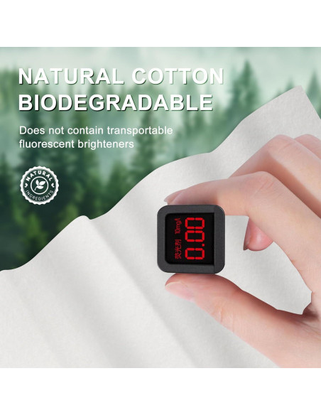 Toallas Desechables de Algodón MPK - 492 Unidades Suaves y Gruesas