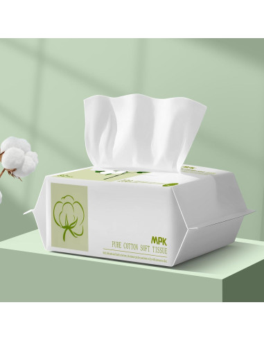 Toallas Desechables de Algodón MPK - 492 Unidades Suaves y Gruesas