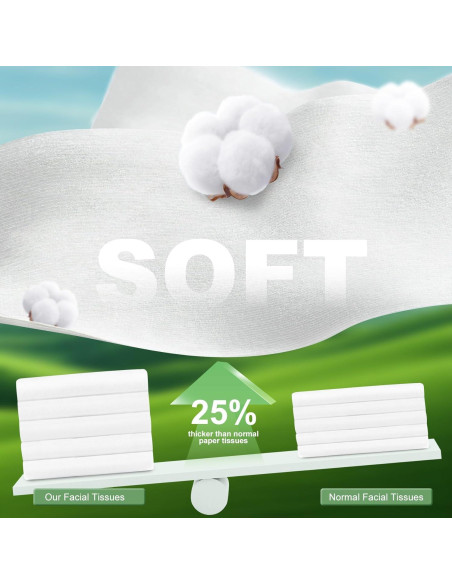 Toallas Desechables de Algodón MPK - 492 Unidades Suaves y Gruesas