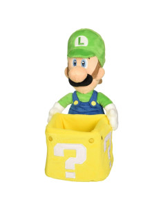 Peluche Luigi Super Mario Bros. Little Buddy 25.4 cm