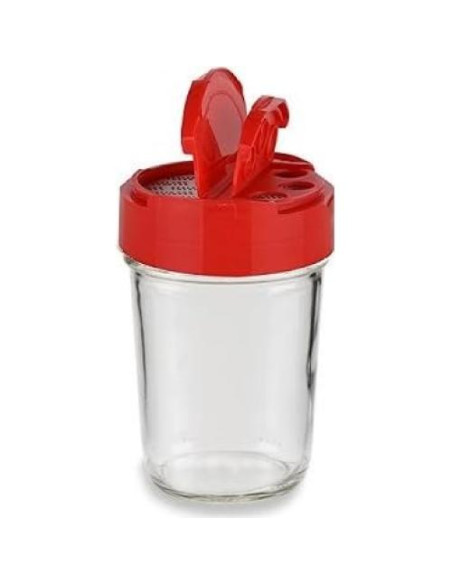 Tapas de Especias Nakpunar Rojas 6 pcs para Tarros de Conserva