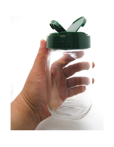 Tapas de Especias Nakpunar Rojas 6 pcs para Tarros de Conserva