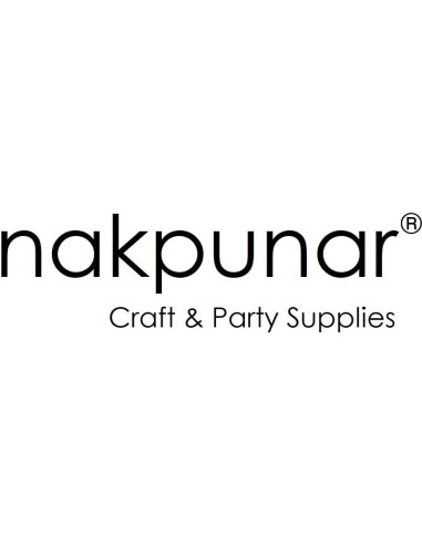 Tapas de Especias Nakpunar Rojas 6 pcs para Tarros de Conserva