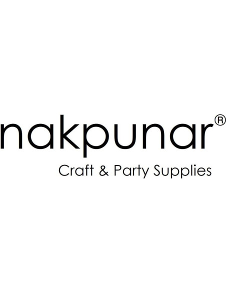 Tapas de Especias Nakpunar Rojas 6 pcs para Tarros de Conserva