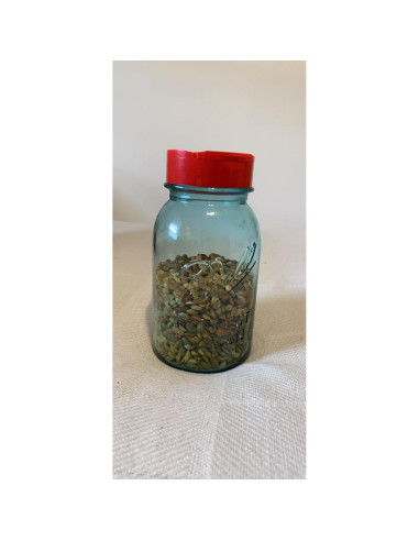 Tapas de Especias Nakpunar Rojas 6 pcs para Tarros de Conserva