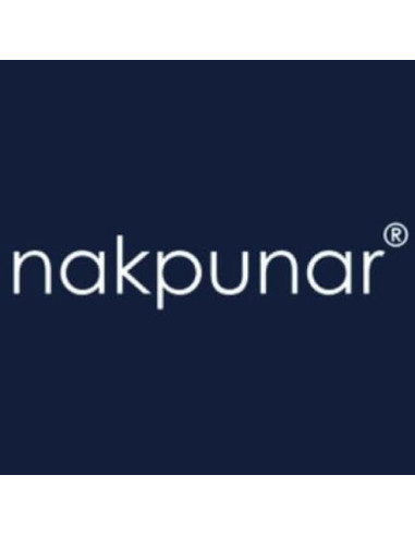 Tapas de Especias Nakpunar Rojas 6 pcs para Tarros de Conserva