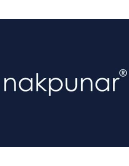 Tapas de Especias Nakpunar Rojas 6 pcs para Tarros de Conserva