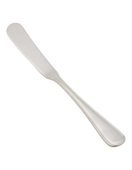 Cuchillo para Untar Mantequilla Winco Shangarila Acero Inoxidable 20.32 cm Paquete de 12