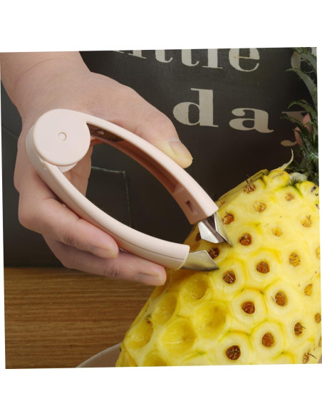 Herramienta de deshuesar piña Zerodeko de acero inoxidable