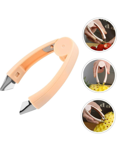 Herramienta de deshuesar piña Zerodeko de acero inoxidable