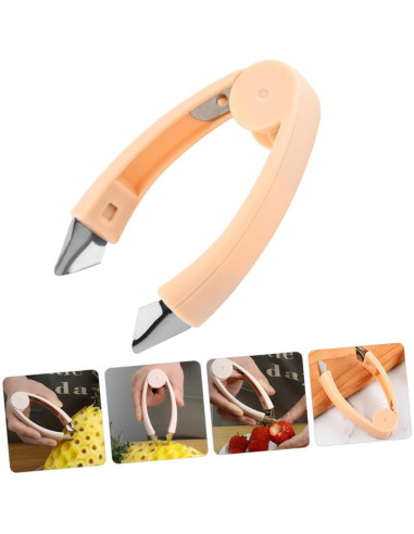 Herramienta de deshuesar piña Zerodeko de acero inoxidable