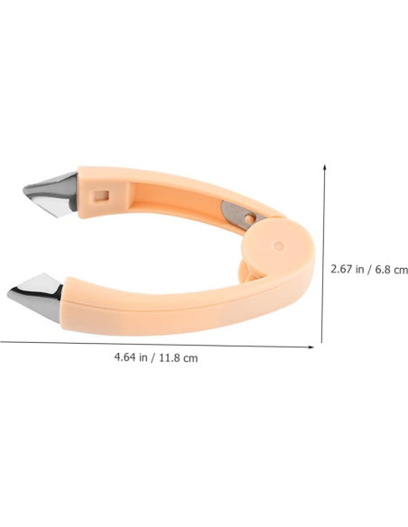 Herramienta de deshuesar piña Zerodeko de acero inoxidable