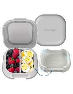 Fiambrera a Prueba de Fugas Bentgo Chill Mini 2.7 Tazas Gris