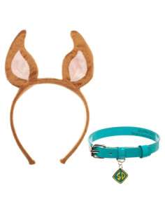 Accesorios de Cosplay Scooby Doo Bioworld Diadema y Collar