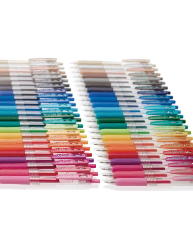 Bolígrafo de Gel Zebra Sarasa Clip 0.3mm - Set 10 Colores