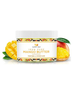 Manteca de Mango 100% Pura Queen Jaja 170g Hidratante