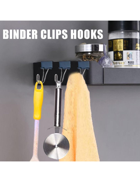 Ganchos Colgantes de Acero Inoxidable OULIGET - Paquete de 10