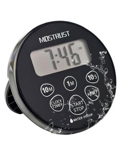 Temporizador de Ducha Digital Impermeable MOSTRUST IPX7