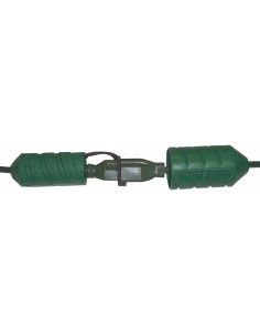 Bloqueo de Cable Impermeable Farm Innovators CC-2 Verde 2