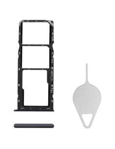 Bandeja de tarjeta SIM para Samsung Galaxy A22 5G - Gris