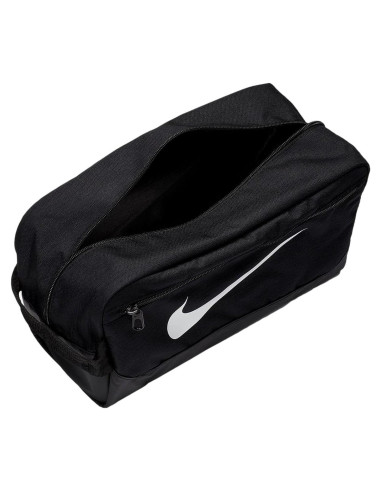 Bolsa para Zapatos Nike Brasilia - 50cm, Negro/Blanco