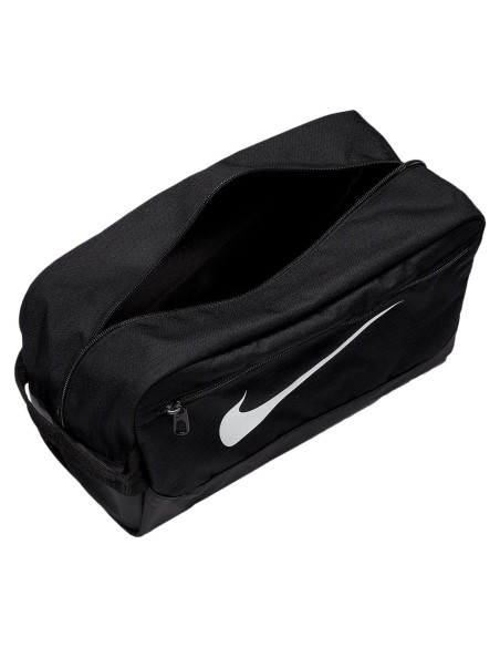 Bolsa para Zapatos Nike Brasilia - 50cm, Negro/Blanco