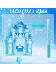 Piñata de Castillo Azul Harrycle para Fiesta de Cumpleaños 2