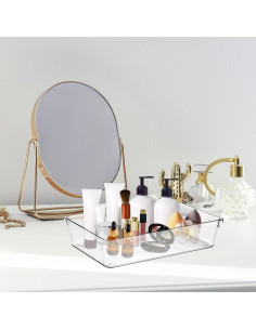 Organizador de Cajones Ravinte 6 Piezas 15.24x22.86 cm Transparente 2