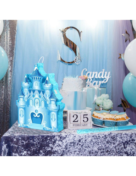 Piñata de Castillo Azul Harrycle para Fiesta de Cumpleaños