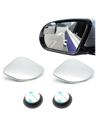 Espejo Convexo de Punto Ciego Arwrilt 2 PCS HD 4.57 cm