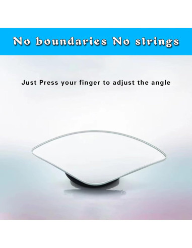 Espejo Convexo de Punto Ciego Arwrilt 2 PCS HD 4.57 cm