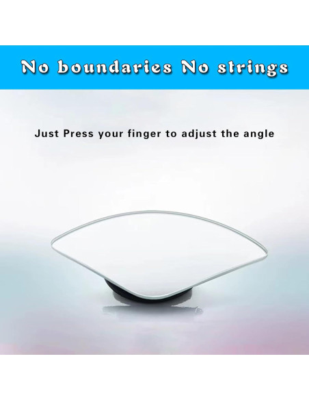 Espejo Convexo de Punto Ciego Arwrilt 2 PCS HD 4.57 cm