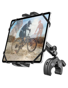 Soporte de Tablet para Manillar Woleyi - Ajustable 360