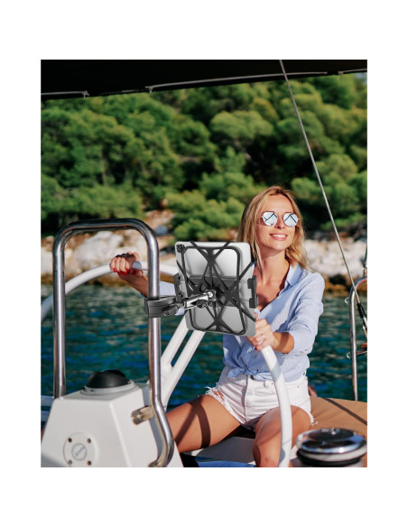 Soporte de Tablet para Manillar Woleyi - Ajustable 360